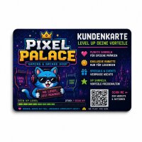 Plastik-NFC-Karte · Druck & Veredelung