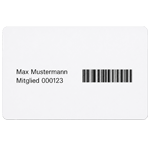 Vollpersonalisierung (variable Namen/Daten pro Karte, CSV)