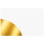 Heißfolienprägung gold 1-seitig