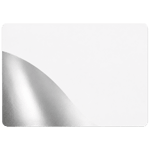 Heißfolienprägung silber 1-seitig