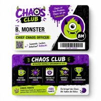 Plastikkarte PETG biobasiert · 85 × 54 mm · UV-Druck, Chip & Veredelung