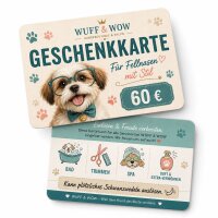 Plastik-Geschenkkarte PETG biobasiert · Druck & Veredelung