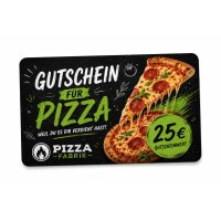 Plastik-Gutscheinkarte PETG biobasiert · Druck...