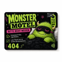 Plastik-Hotelkarte PETG biobasiert · Druck &...