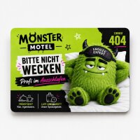 Plastik-Hotelkarte PETG biobasiert · Druck & Veredelung
