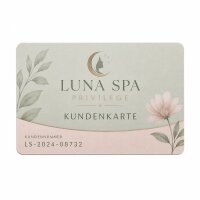 Plastik-Kundenkarte PETG biobasiert · Druck &...