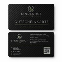 Carbon-Chipkarte · Druck & Lasergravur