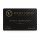 Carbon-VIP-Karte · Druck & Lasergravur
